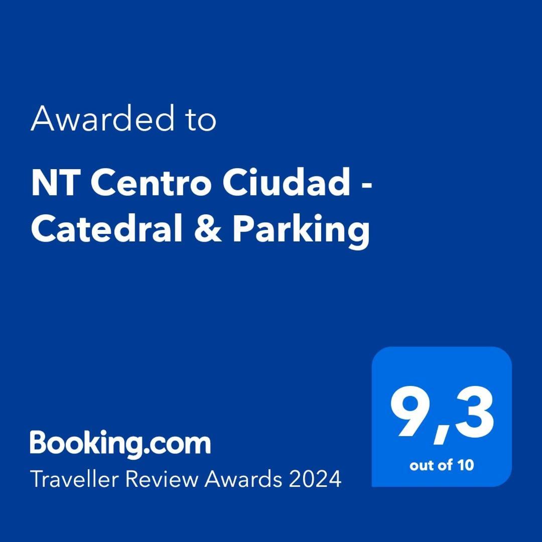 Nt Centro Ciudad - Catedral & Parking Apartment มาลากา ภายนอก รูปภาพ