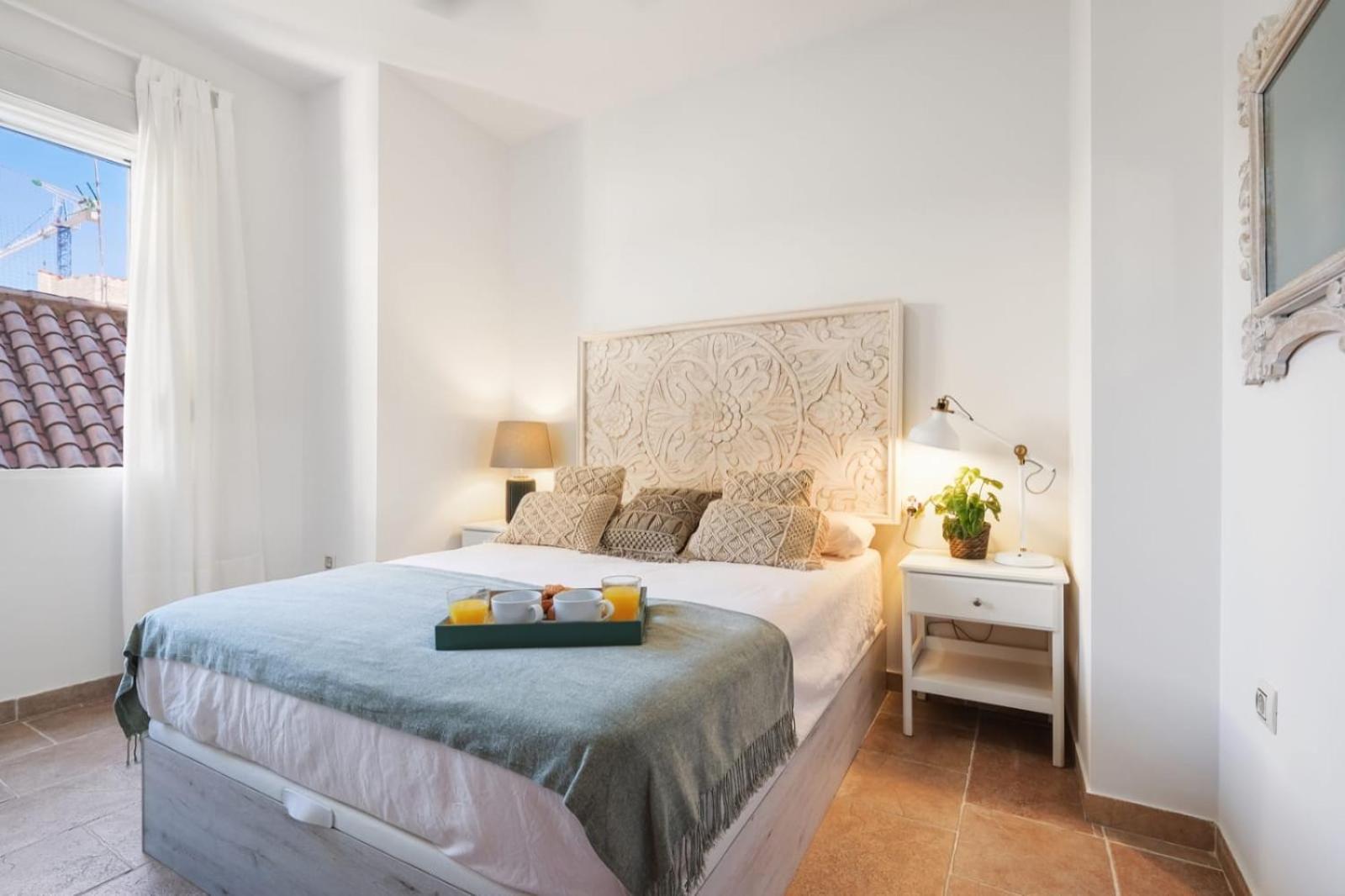 Nt Centro Ciudad - Catedral & Parking Apartment มาลากา ภายนอก รูปภาพ